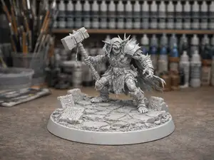 Fantasy Goblin-Krieger
