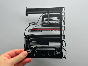 Porsche 911 GT3 - decorazione da parete
