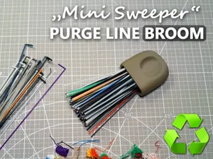 Mini Sweeper - Purge Line Broom