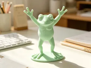 抽象大青蛙