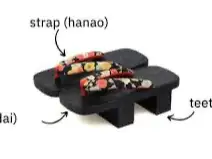 Traditional Japanese Clogs