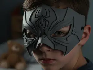 Spider Shadow Mask – Cool Superhero Mask for Kids