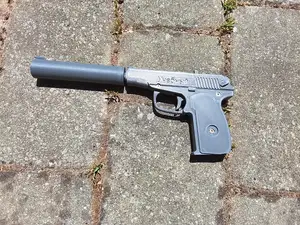 Makarov PM rubber band pistol