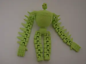 Laputian Robot Trooper from Castle in the Sky