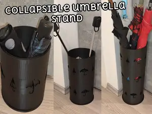 Collapsible Umbrella Stand