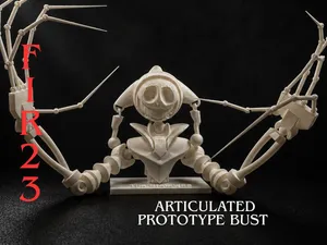 Articulated Prototype Bust