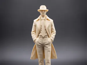 Random People - The Noir Detective