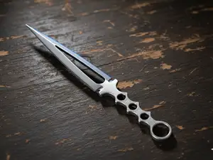 Skeletonized Dagger