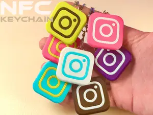 NFC Keychain Instagram
