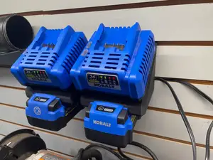 Kobalt Battery Charger Mount for Slatwall