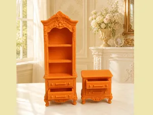 Mini Victorian Storage Set–Real Functional Drawers