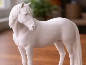 Horse statue