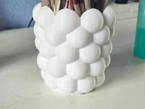Vaso multiuso maquillaje lapices pinceles