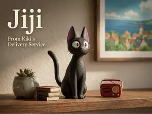 Jiji The Cat | Kiki's Delivery Service