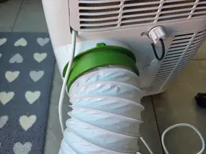 Home AC Hose Adapter