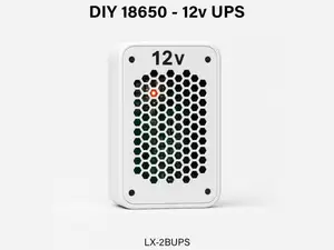 LX-2BUPS - 18650 12v UPS