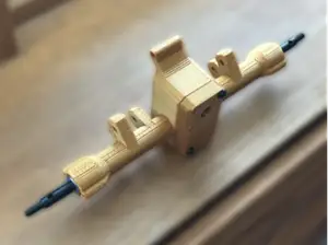 Scx24 Rear Axle Housing