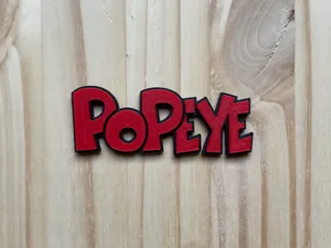 Popeye The Sailor Man logo