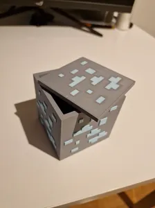 Minecraft Ore Boxes + Ore Blocks