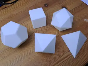 Platonic solids