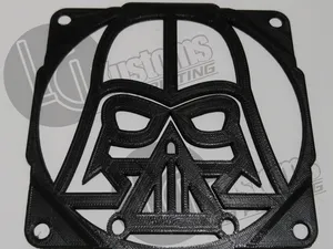 Dark Vader Fan Grill for PC with various sizes