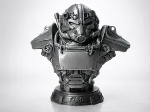 T-60 Power Armor Bust – High Detail Edition