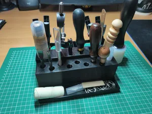 Leather Tool Holder (V2 + V3)