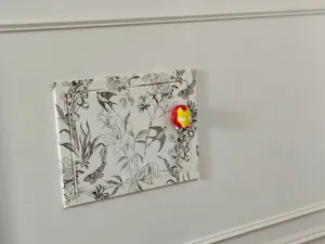 钢铁侠磁铁冰箱贴 电表箱装饰模型贴 防盗门装饰模型贴