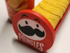 Pringles Tray and lid - with new logo