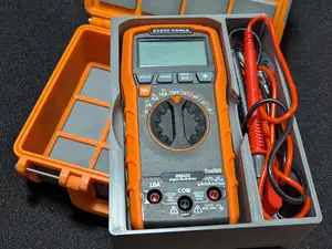 Gridfinity Multimeter Holder Klein Tools MM420 4x3