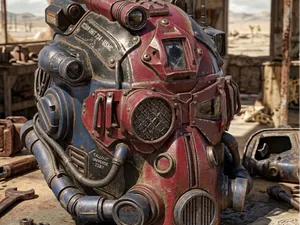 Fallout Helmet "Haphazard style" Request