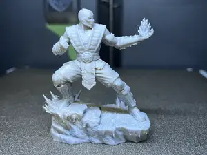 Subzero - Mortal Kombat Figurine Collection 