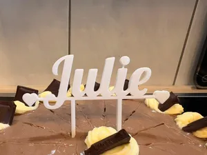 Cake Topper generator with Decor