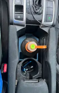 Honda Civic 10th gen Console Nalgene Insert