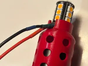 Futura 64mm EDF Outrunner afterburner