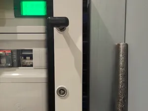 Triangular key flectrical panels