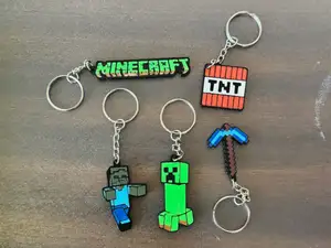 Minecraft Keychains (5 pack)