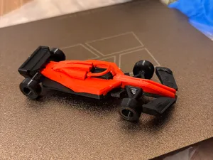 ferrari card da montare - f1