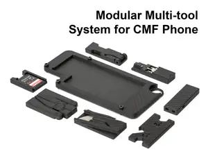Modular Multi-tool System for CMF Phone