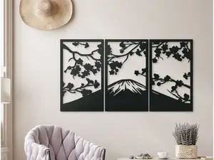 Mountain View 3-Piece Wall Art