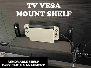 TV shelf VESA Mount