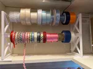 Stackable Ribbon Holder
