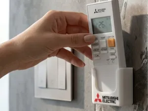 Support télecommande clim Mitsubishi AEH25A