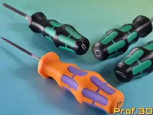 Wera Style MakerWorld Needle File Kit Handles