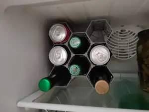 Fridge bottle organizer