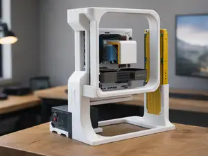 Open Frame PC Case