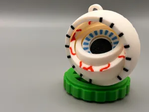 The Eye - Gyro Spinner