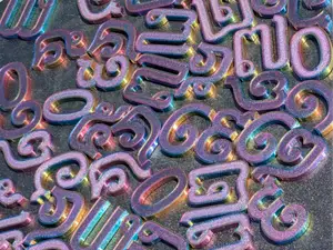 Cambodian Numbers Khmer Numerals magnets