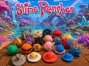 Slime Rancher Complete Slime Collection