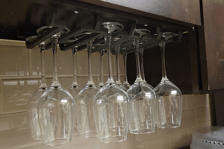 Wine Glass Rack